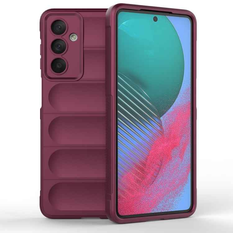 Magic Shield TPU + Flannel Phone Case, For Samsung Galaxy M54 5G