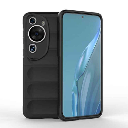 Magic Shield TPU + Flannel Phone Case, For Huawei P60 Art