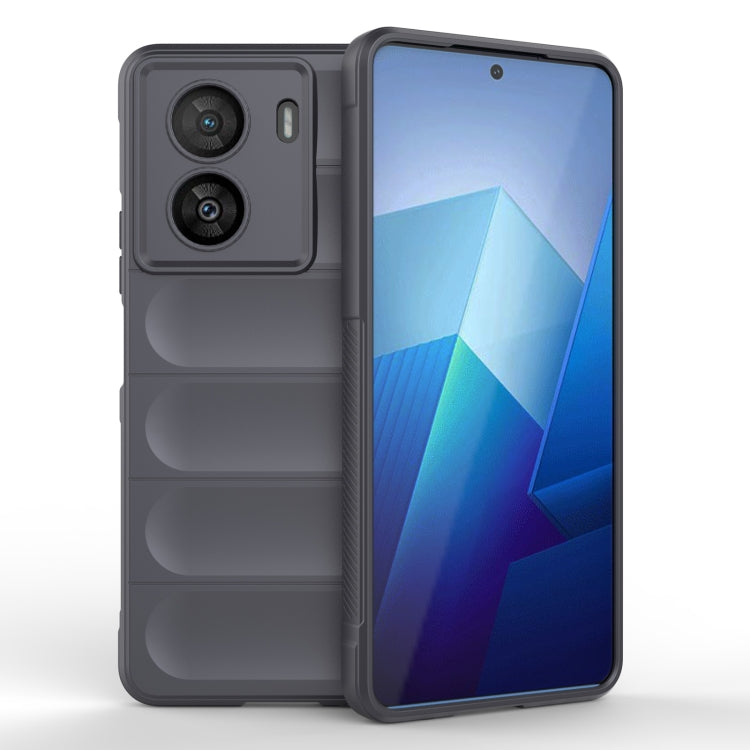 Magic Shield TPU + Flannel Phone Case
