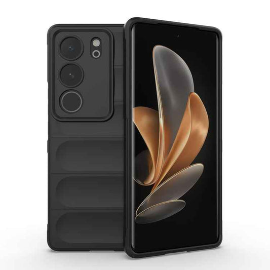 Magic Shield TPU + Flannel Phone Case, For vivo S17, For vivo S17e, For vivo iQOO Neo8, For vivo Y78+ Global, For vivo iQOO Z7x