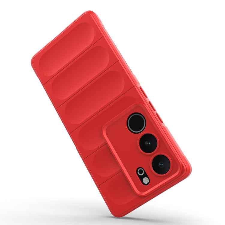 Magic Shield TPU + Flannel Phone Case, For vivo S17, For vivo S17e, For vivo iQOO Neo8, For vivo Y78+ Global, For vivo iQOO Z7x