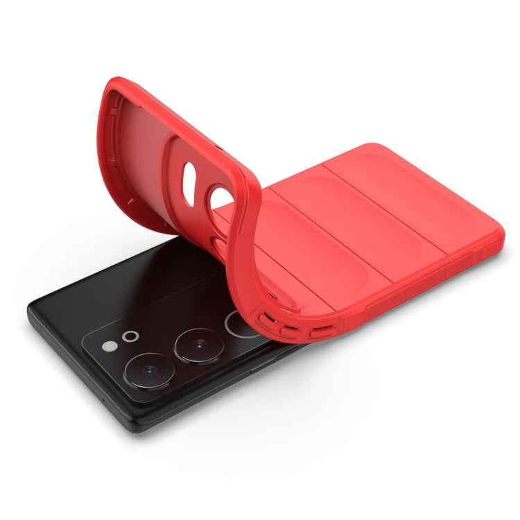 Magic Shield TPU + Flannel Phone Case, For vivo S17, For vivo S17e, For vivo iQOO Neo8, For vivo Y78+ Global, For vivo iQOO Z7x