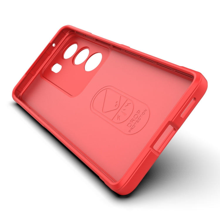 Magic Shield TPU + Flannel Phone Case, For vivo S17, For vivo S17e, For vivo iQOO Neo8, For vivo Y78+ Global, For vivo iQOO Z7x