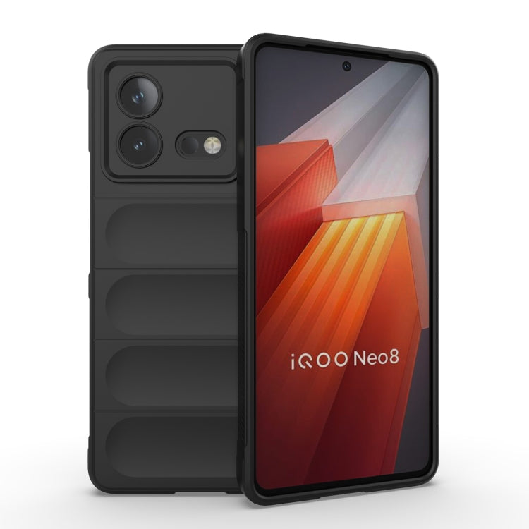 Magic Shield TPU + Flannel Phone Case, For vivo S17e, For vivo iQOO Neo8, For vivo Y78+ Global, For vivo iQOO Z7x
