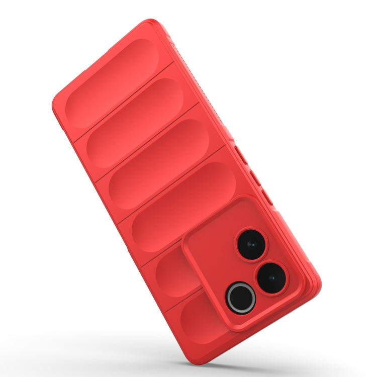 Magic Shield TPU + Flannel Phone Case, For vivo S17e, For vivo iQOO Neo8, For vivo Y78+ Global, For vivo iQOO Z7x