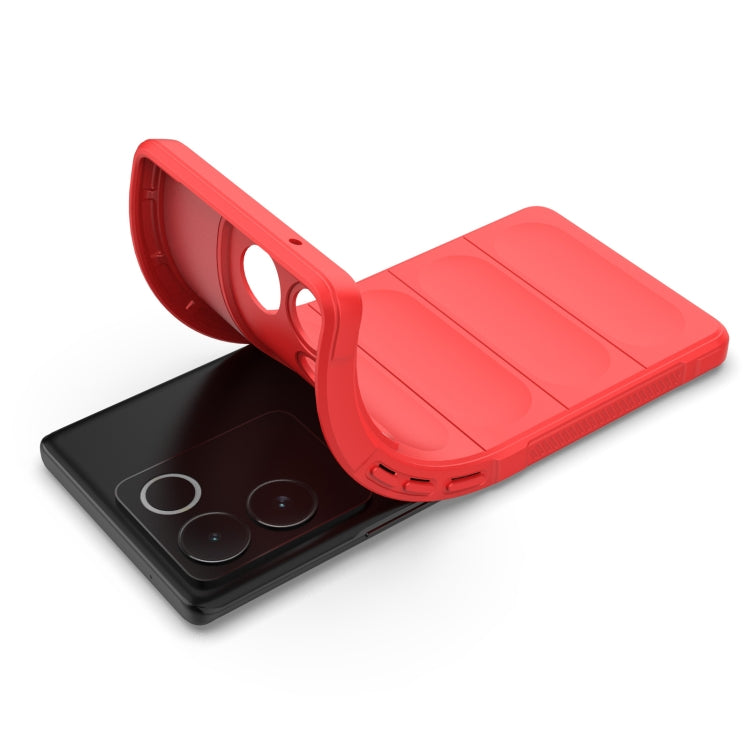 Magic Shield TPU + Flannel Phone Case, For vivo S17e, For vivo iQOO Neo8, For vivo Y78+ Global, For vivo iQOO Z7x