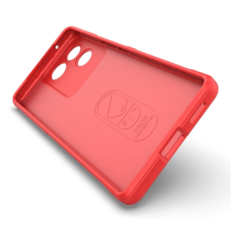 Magic Shield TPU + Flannel Phone Case, For vivo S17e, For vivo iQOO Neo8, For vivo Y78+ Global, For vivo iQOO Z7x