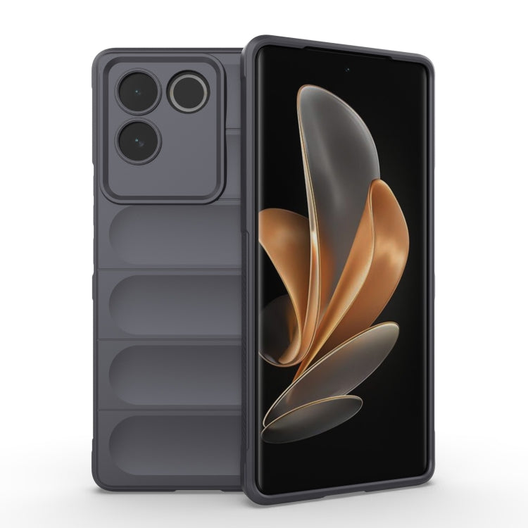 Magic Shield TPU + Flannel Phone Case, For vivo S17e, For vivo iQOO Neo8, For vivo Y78+ Global, For vivo iQOO Z7x