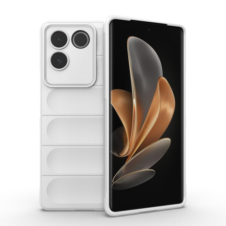 Magic Shield TPU + Flannel Phone Case, For vivo S17 Pro, For vivo S17, For vivo S17e, For vivo iQOO Neo8