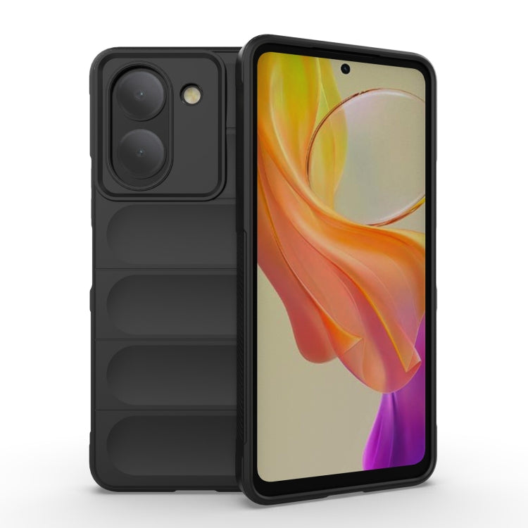 Magic Shield TPU + Flannel Phone Case, For vivo iQOO 12 Pro 5G, For vivo iQOO 12 5G, For vivo V29e 4G Global, For vivo Y36 4G