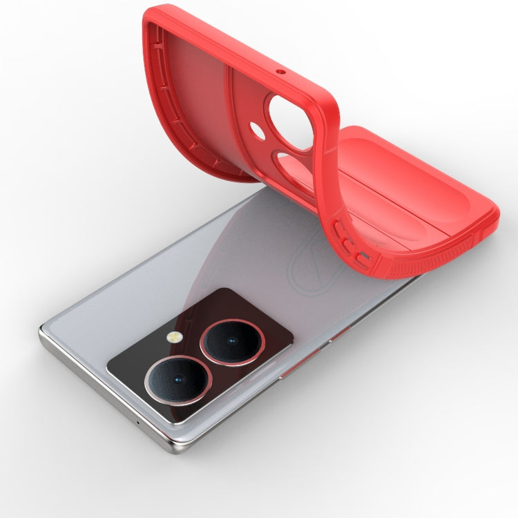 Magic Shield TPU + Flannel Phone Case