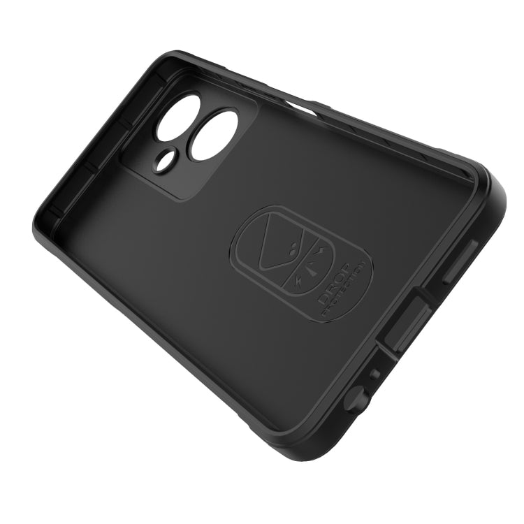 Magic Shield TPU + Flannel Phone Case, For vivo Y27 4G Global