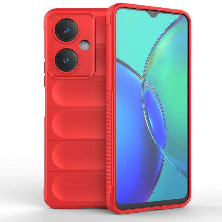 Magic Shield TPU + Flannel Phone Case
