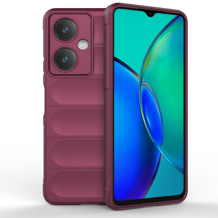 Magic Shield TPU + Flannel Phone Case