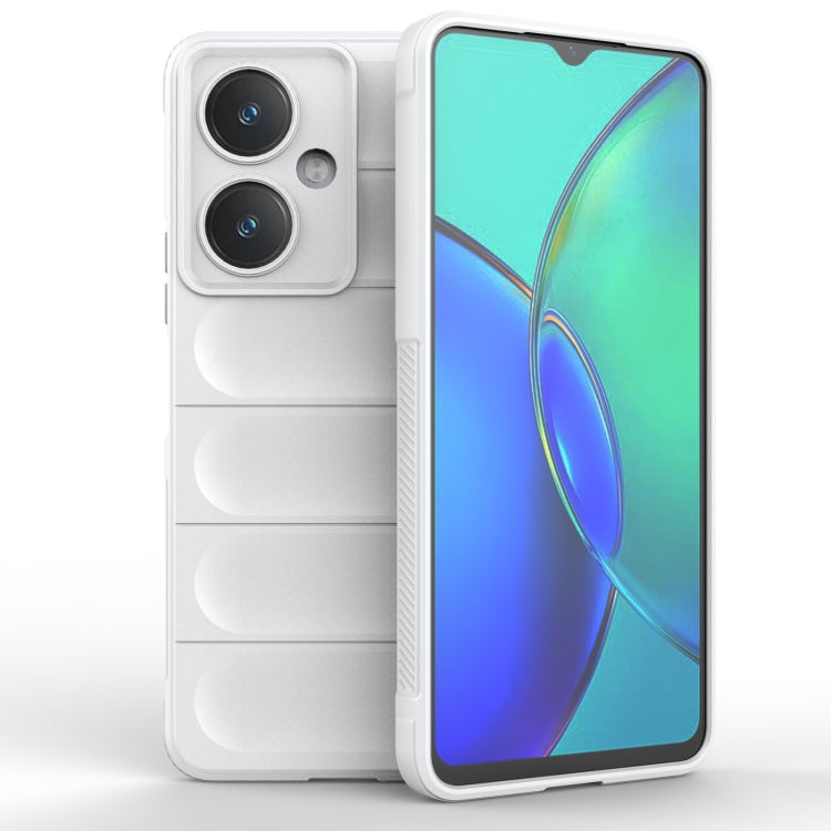 Magic Shield TPU + Flannel Phone Case