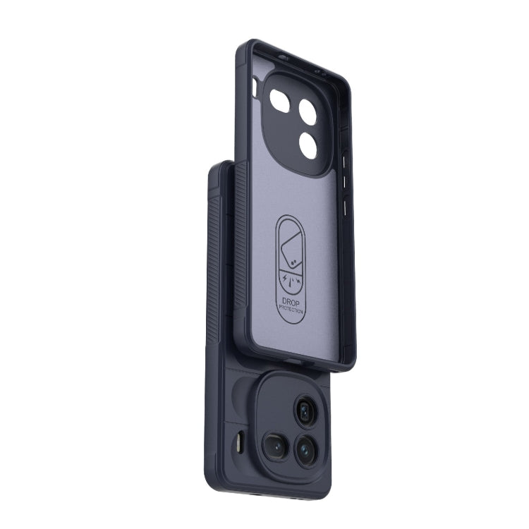Magic Shield TPU + Flannel Phone Case, For vivo iQOO 12 5G, For vivo V29e 4G Global, For vivo Y36 4G, For vivo S17 Pro