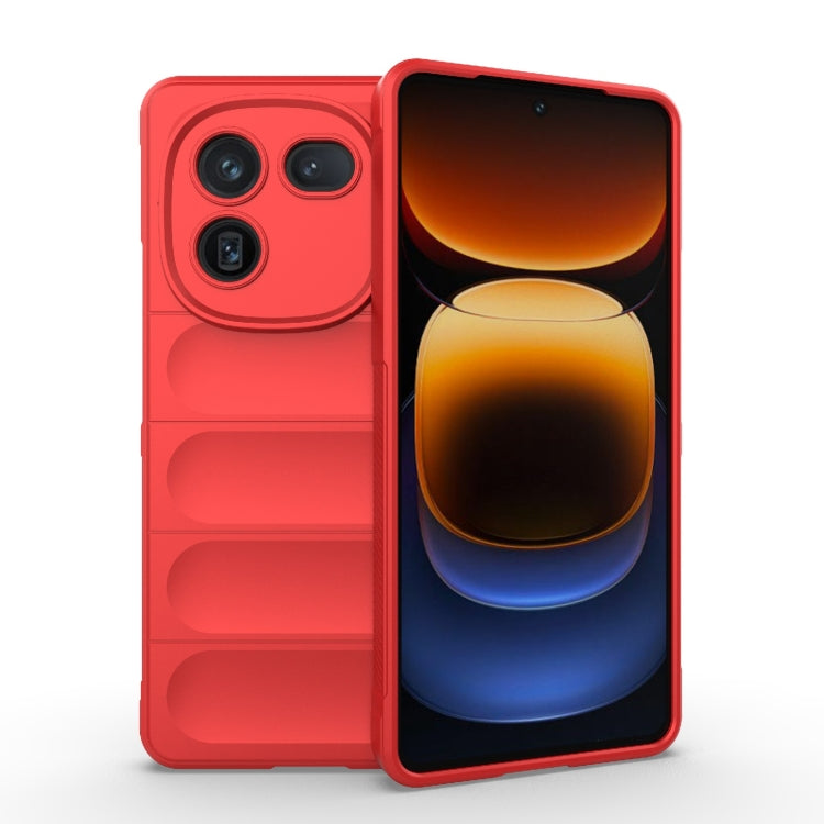 Magic Shield TPU + Flannel Phone Case, For vivo X100 5G, For vivo iQOO 12 Pro 5G, For vivo iQOO 12 5G, For vivo V29e 4G Global