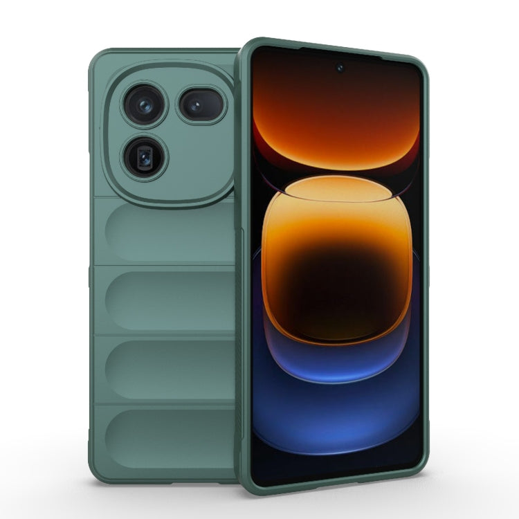 Magic Shield TPU + Flannel Phone Case, For vivo X100 5G, For vivo iQOO 12 Pro 5G, For vivo iQOO 12 5G, For vivo V29e 4G Global