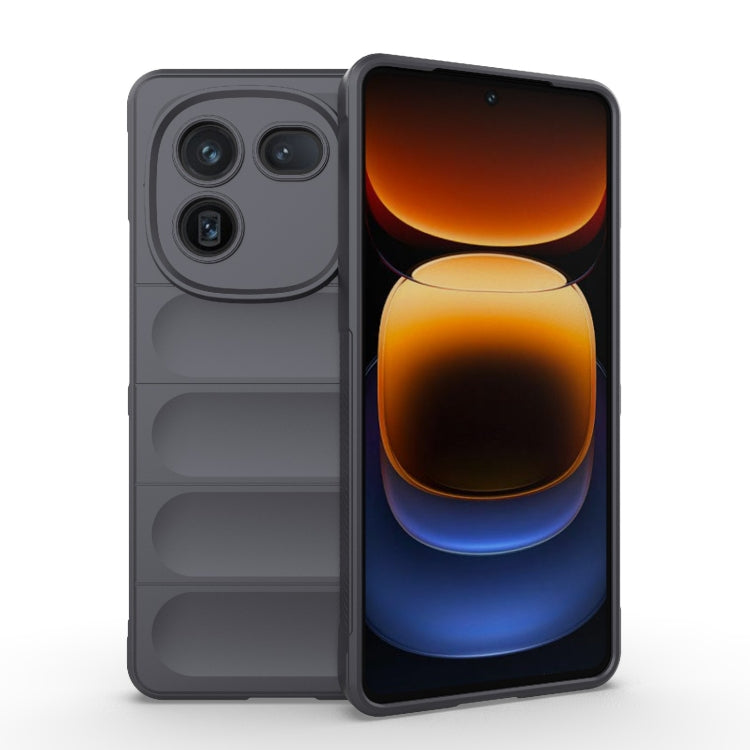 Magic Shield TPU + Flannel Phone Case, For vivo X100 5G, For vivo iQOO 12 Pro 5G, For vivo iQOO 12 5G, For vivo V29e 4G Global