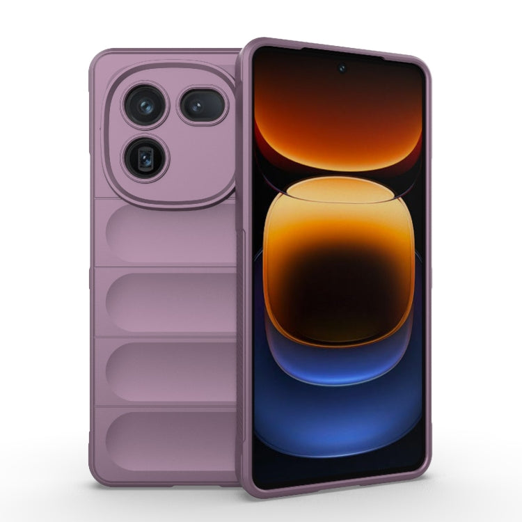 Magic Shield TPU + Flannel Phone Case, For vivo X100 5G, For vivo iQOO 12 Pro 5G, For vivo iQOO 12 5G, For vivo V29e 4G Global