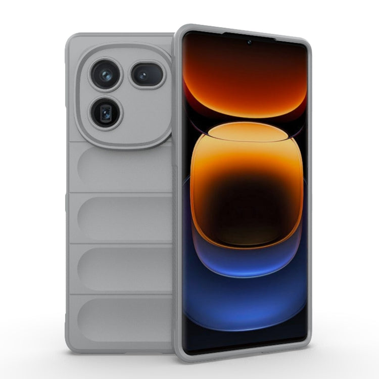 Magic Shield TPU + Flannel Phone Case, For vivo X100 5G, For vivo iQOO 12 Pro 5G, For vivo iQOO 12 5G, For vivo V29e 4G Global