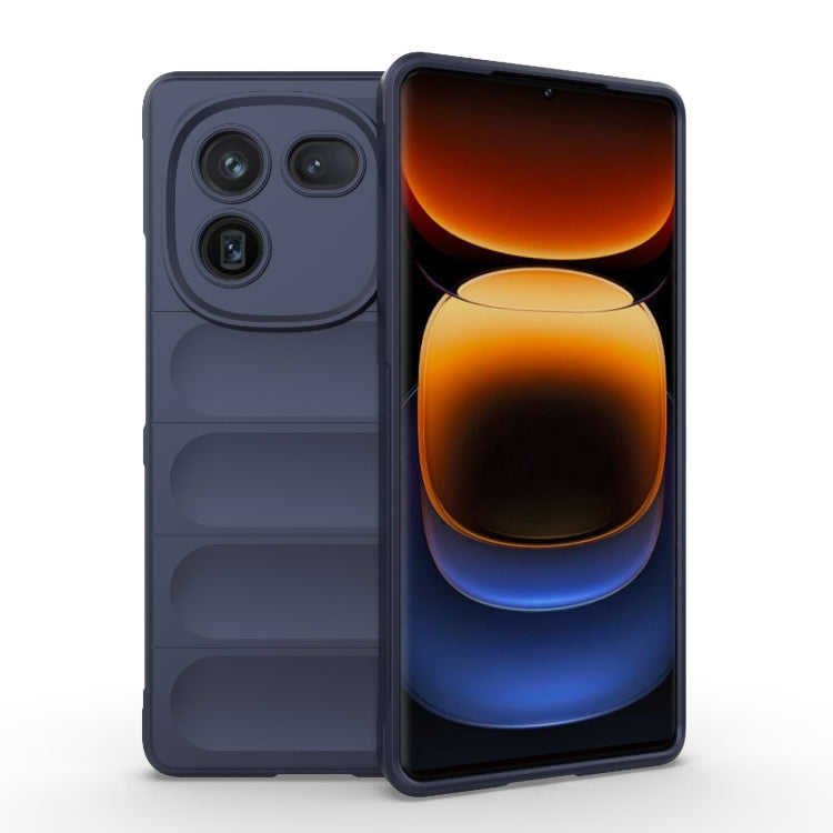 Magic Shield TPU + Flannel Phone Case, For vivo X100 5G, For vivo iQOO 12 Pro 5G, For vivo iQOO 12 5G, For vivo V29e 4G Global