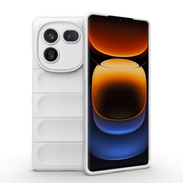 Magic Shield TPU + Flannel Phone Case, For vivo X100 5G, For vivo iQOO 12 Pro 5G, For vivo iQOO 12 5G, For vivo V29e 4G Global