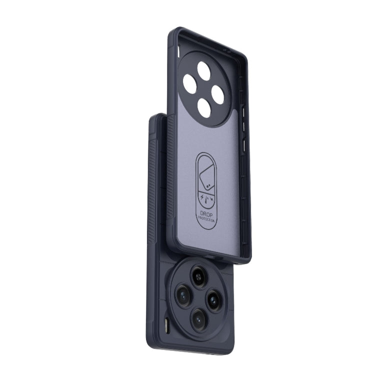 Magic Shield TPU + Flannel Phone Case, For vivo X100 5G, For vivo iQOO 12 Pro 5G, For vivo iQOO 12 5G, For vivo V29e 4G Global