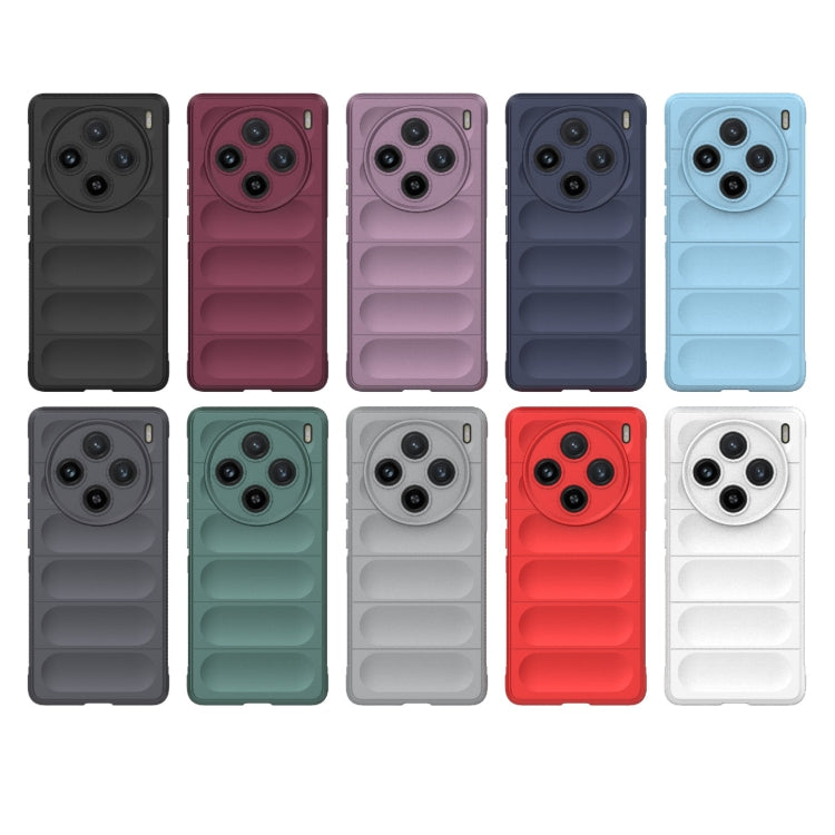 Magic Shield TPU + Flannel Phone Case, For vivo X100 5G, For vivo iQOO 12 Pro 5G, For vivo iQOO 12 5G, For vivo V29e 4G Global