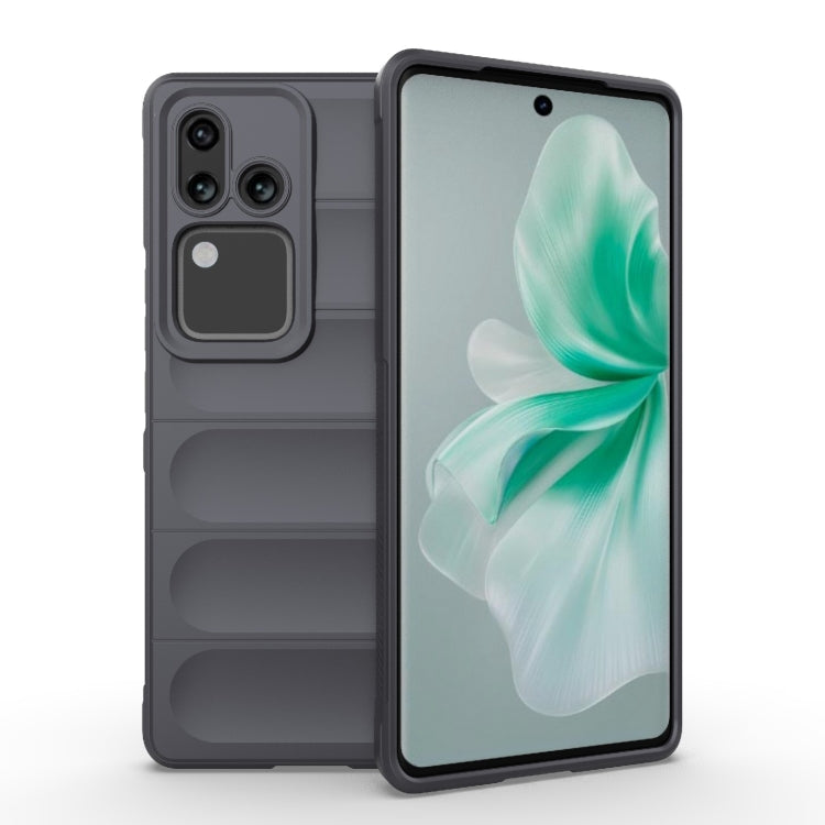 Magic Shield TPU + Flannel Phone Case, For vivo S18 5G, For vivo X100 Pro 5G, For vivo X100 5G, For vivo iQOO 12 Pro 5G