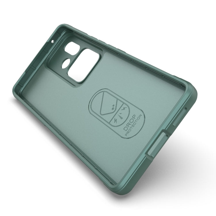 Magic Shield TPU + Flannel Phone Case, For vivo S18 5G, For vivo X100 Pro 5G, For vivo X100 5G, For vivo iQOO 12 Pro 5G