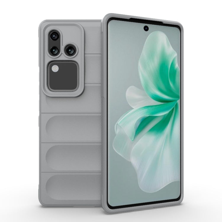Magic Shield TPU + Flannel Phone Case, For vivo S18 5G, For vivo X100 Pro 5G, For vivo X100 5G, For vivo iQOO 12 Pro 5G