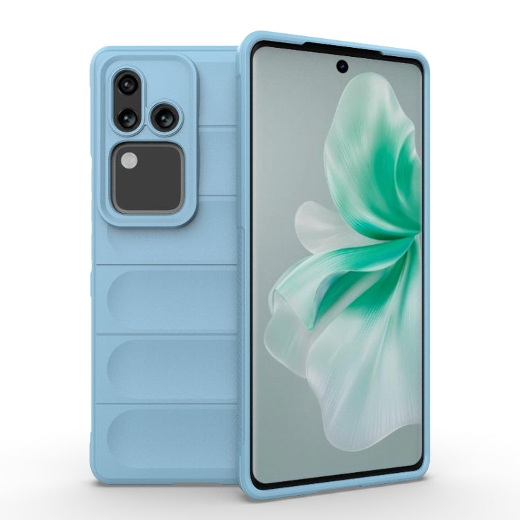 Magic Shield TPU + Flannel Phone Case, For vivo S18 5G, For vivo X100 Pro 5G, For vivo X100 5G, For vivo iQOO 12 Pro 5G