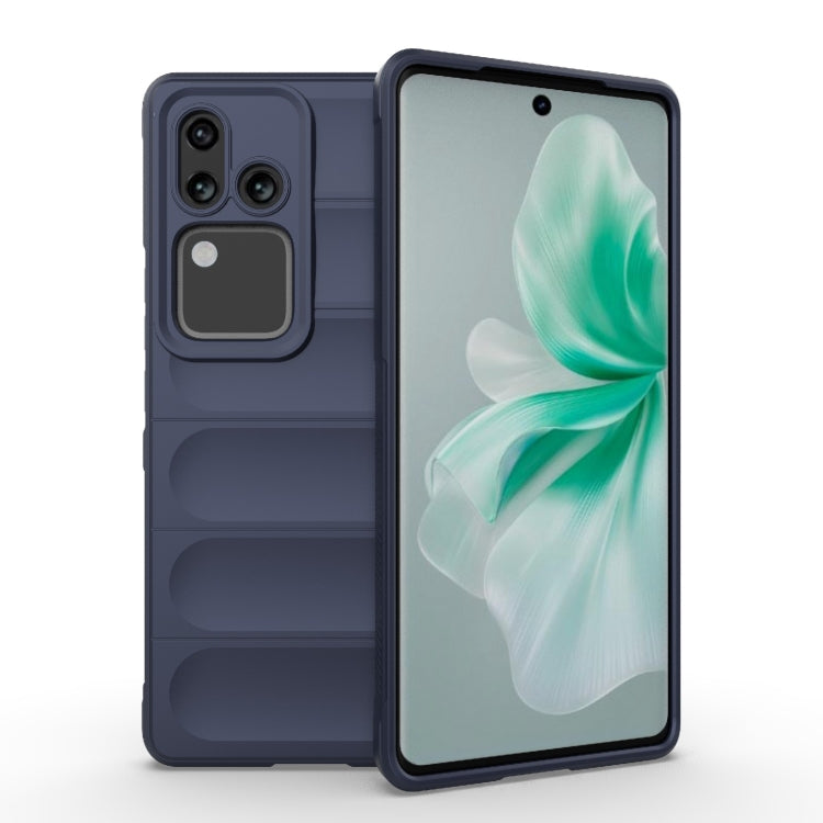 Magic Shield TPU + Flannel Phone Case, For vivo S18 5G, For vivo X100 Pro 5G, For vivo X100 5G, For vivo iQOO 12 Pro 5G