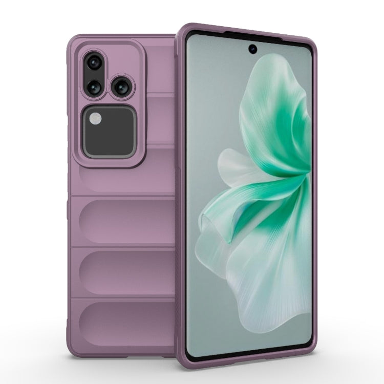 Magic Shield TPU + Flannel Phone Case, For vivo S18 5G, For vivo X100 Pro 5G, For vivo X100 5G, For vivo iQOO 12 Pro 5G