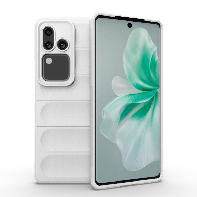 Magic Shield TPU + Flannel Phone Case, For vivo S18 5G, For vivo X100 Pro 5G, For vivo X100 5G, For vivo iQOO 12 Pro 5G