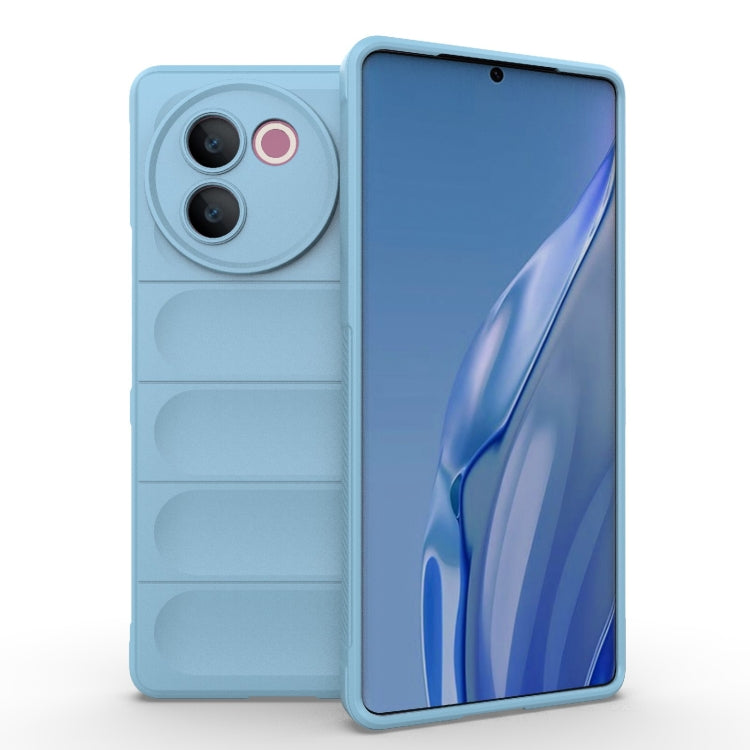 Magic Shield TPU + Flannel Phone Case, For vivo V30e 5G Global, For vivo iQOO Z9X 5G, For vivo T3X 5G Global, For vivo iQOO Z9 5G