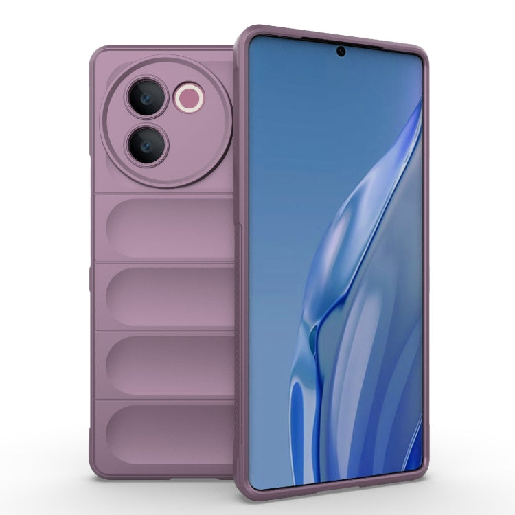 Magic Shield TPU + Flannel Phone Case, For vivo V30e 5G Global, For vivo iQOO Z9X 5G, For vivo T3X 5G Global, For vivo iQOO Z9 5G