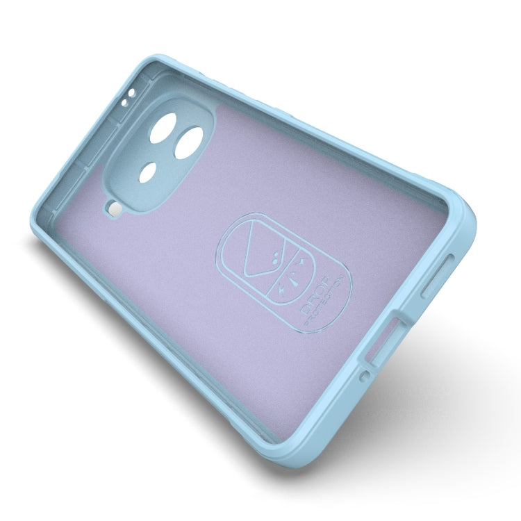 Magic Shield TPU + Flannel Phone Case, For vivo iQOO Z9 Turbo 5G, For vivo Y200E 5G Global / Y100 5G IDN, For vivo iQOO Neo9, For vivo S18E 5G