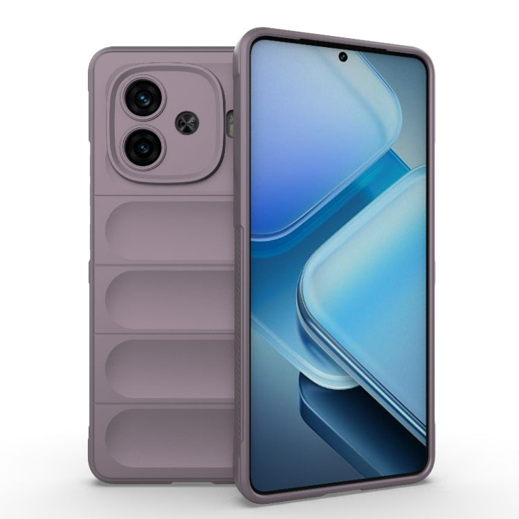 Magic Shield TPU + Flannel Phone Case, For vivo iQOO Z9 Turbo 5G, For vivo Y200E 5G Global / Y100 5G IDN, For vivo iQOO Neo9, For vivo S18E 5G