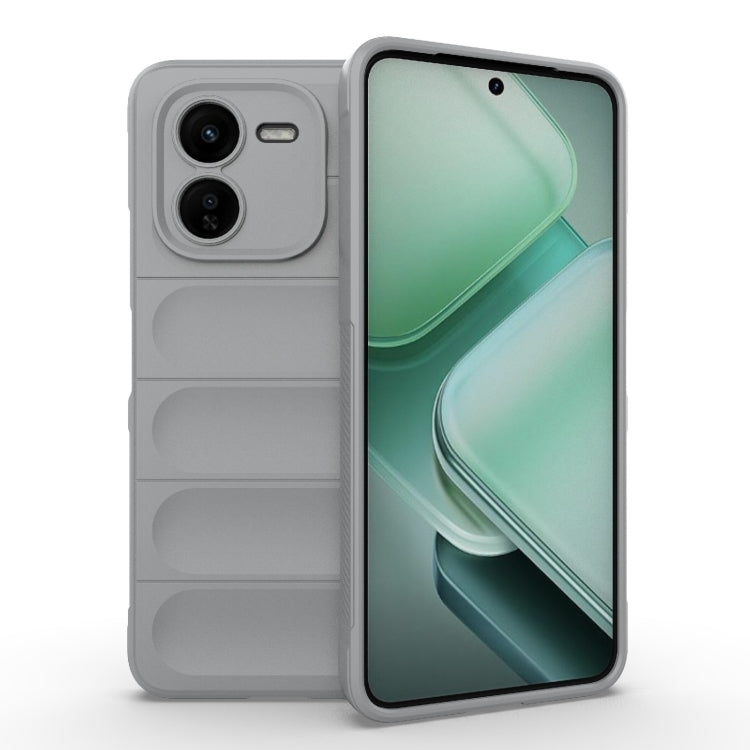 Magic Shield TPU + Flannel Phone Case, For vivo V30e 5G Global, For vivo iQOO Z9X 5G, For vivo T3X 5G Global, For vivo iQOO Z9 5G