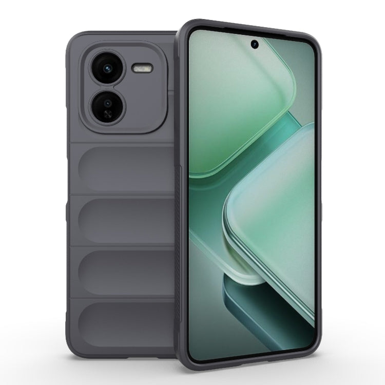 Magic Shield TPU + Flannel Phone Case, For vivo V30e 5G Global, For vivo iQOO Z9X 5G, For vivo T3X 5G Global, For vivo iQOO Z9 5G
