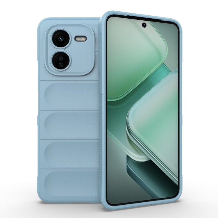 Magic Shield TPU + Flannel Phone Case, For vivo V30e 5G Global, For vivo iQOO Z9X 5G, For vivo T3X 5G Global, For vivo iQOO Z9 5G