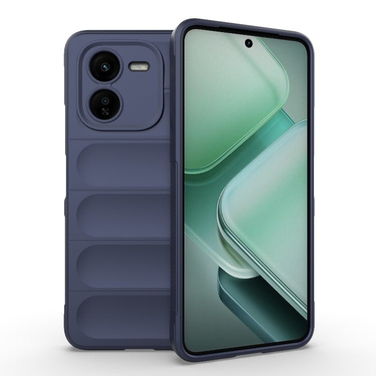 Magic Shield TPU + Flannel Phone Case, For vivo V30e 5G Global, For vivo iQOO Z9X 5G, For vivo T3X 5G Global, For vivo iQOO Z9 5G