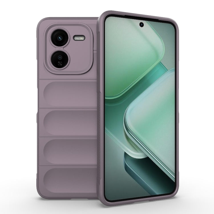 Magic Shield TPU + Flannel Phone Case, For vivo V30e 5G Global, For vivo iQOO Z9X 5G, For vivo T3X 5G Global, For vivo iQOO Z9 5G