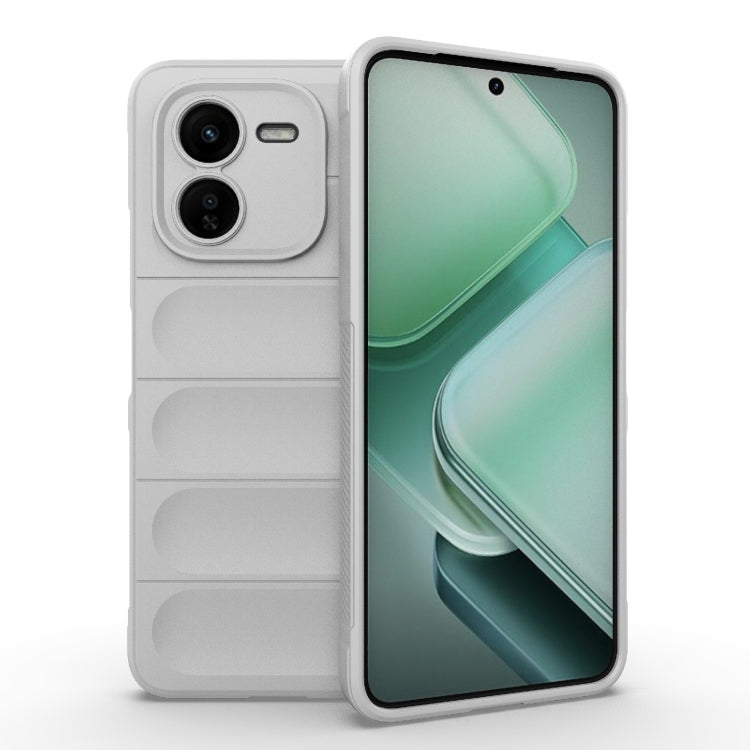 Magic Shield TPU + Flannel Phone Case, For vivo V30e 5G Global, For vivo iQOO Z9X 5G, For vivo T3X 5G Global, For vivo iQOO Z9 5G