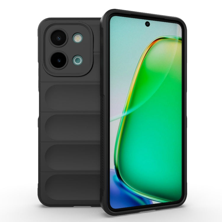 Magic Shield TPU + Flannel Phone Case, For vivo Y38 5G / Y58 5G Global, For vivo S19 Pro 5G, For vivo Y28 4G, For vivo Y200i / Y200T