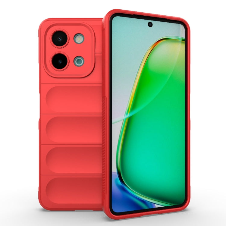 Magic Shield TPU + Flannel Phone Case, For vivo Y38 5G / Y58 5G Global, For vivo S19 Pro 5G, For vivo Y28 4G, For vivo Y200i / Y200T