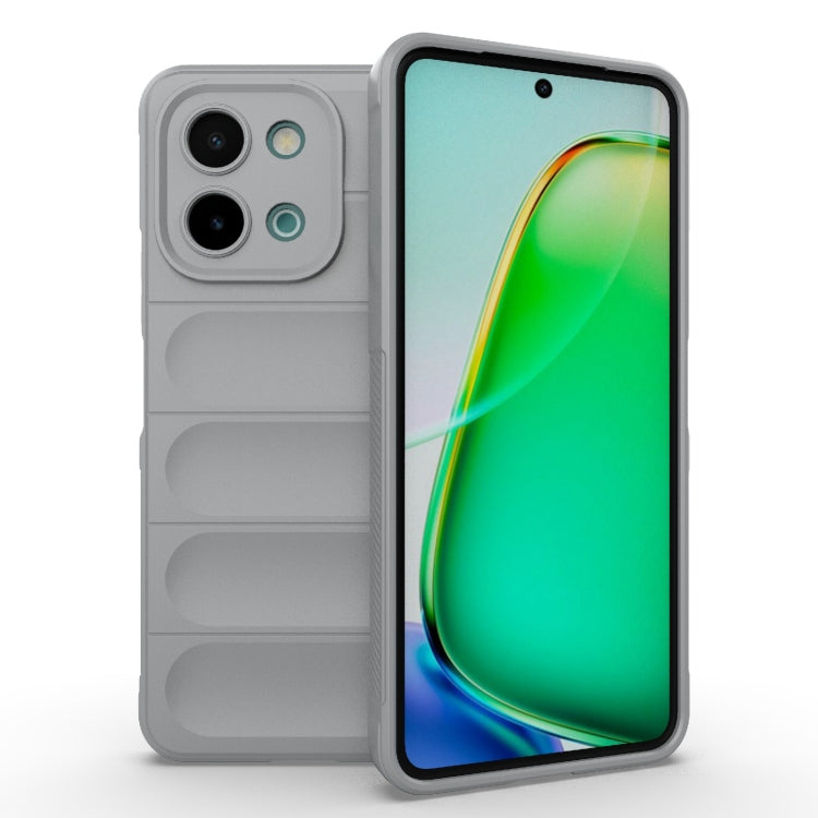 Magic Shield TPU + Flannel Phone Case, For vivo Y38 5G / Y58 5G Global, For vivo S19 Pro 5G, For vivo Y28 4G, For vivo Y200i / Y200T