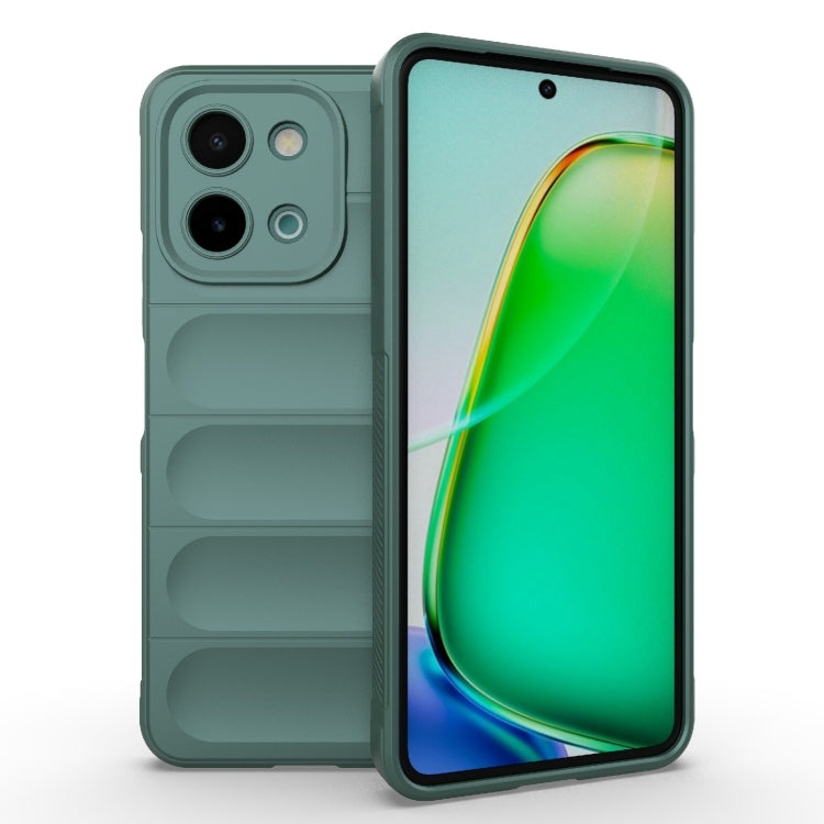 Magic Shield TPU + Flannel Phone Case, For vivo Y38 5G / Y58 5G Global, For vivo S19 Pro 5G, For vivo Y28 4G, For vivo Y200i / Y200T